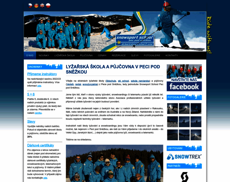 Snowsportschool.cz thumbnail
