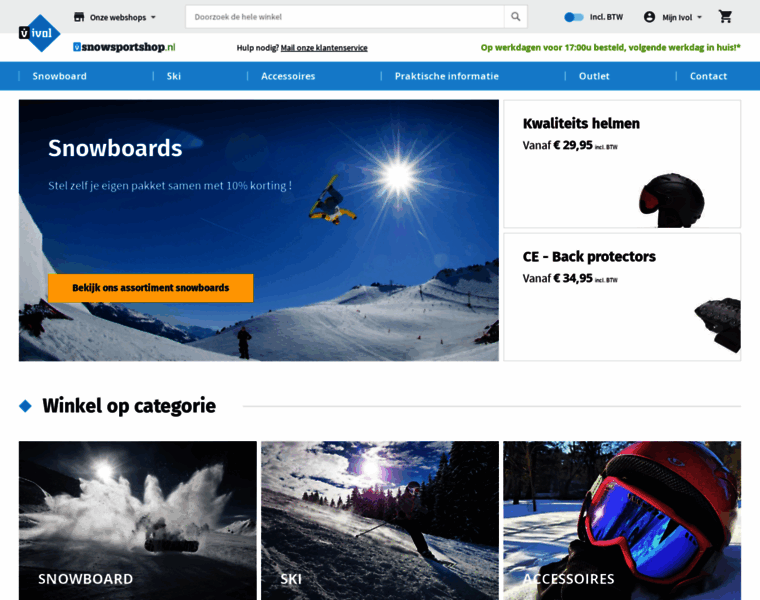 Snowsportshop.nl thumbnail