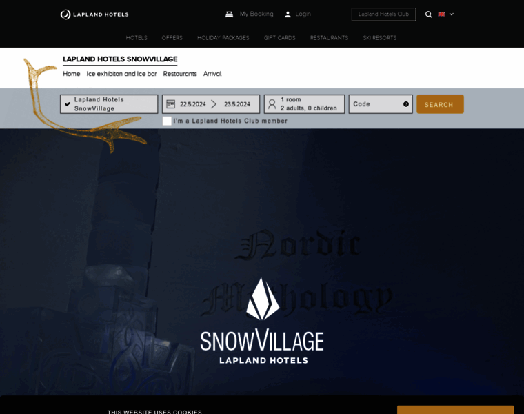 Snowvillage.fi thumbnail
