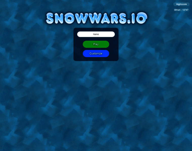 Snowwars.io thumbnail