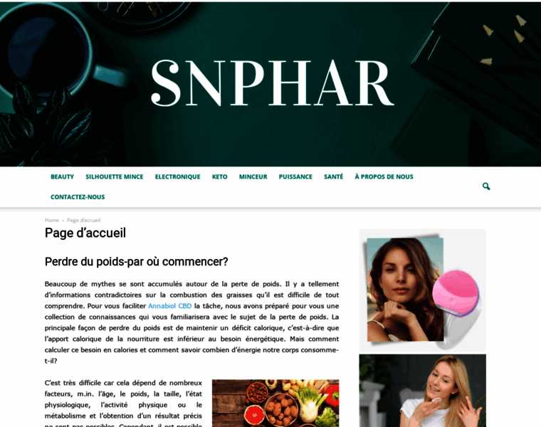 Snphar.com thumbnail