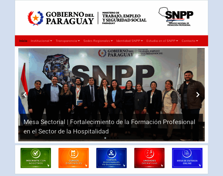 Snpp.edu.py thumbnail