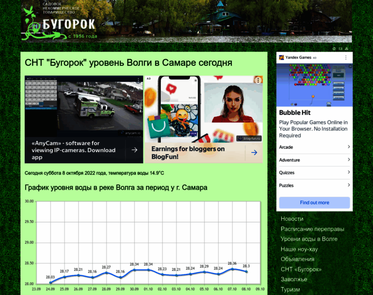 Snt-bugorok.ru thumbnail