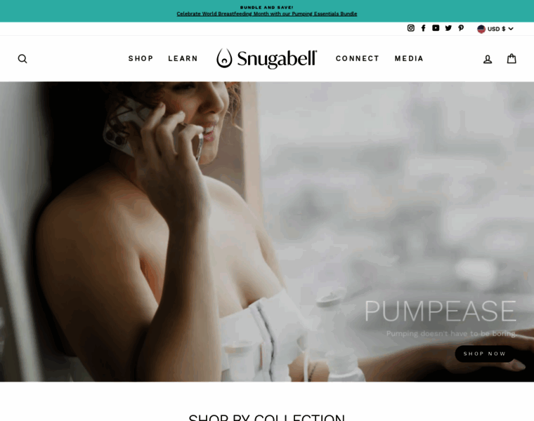Snugabell.com thumbnail