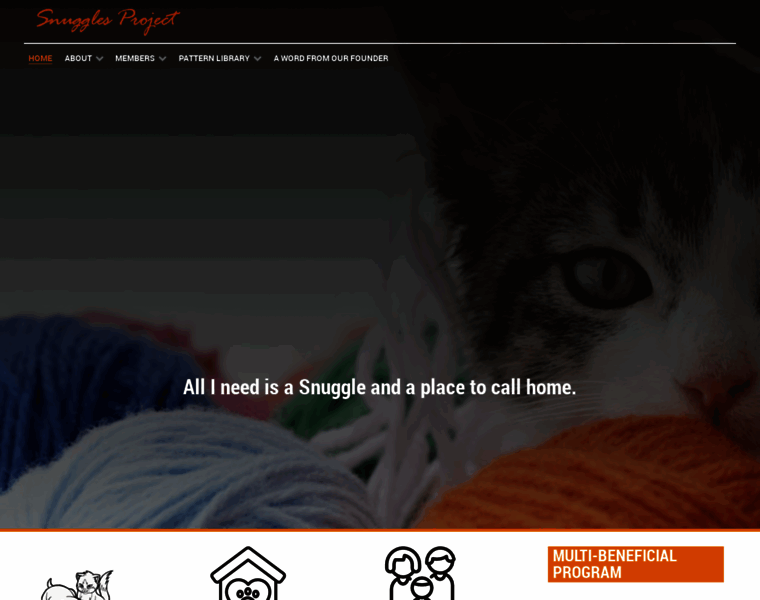 Snugglesproject.org thumbnail