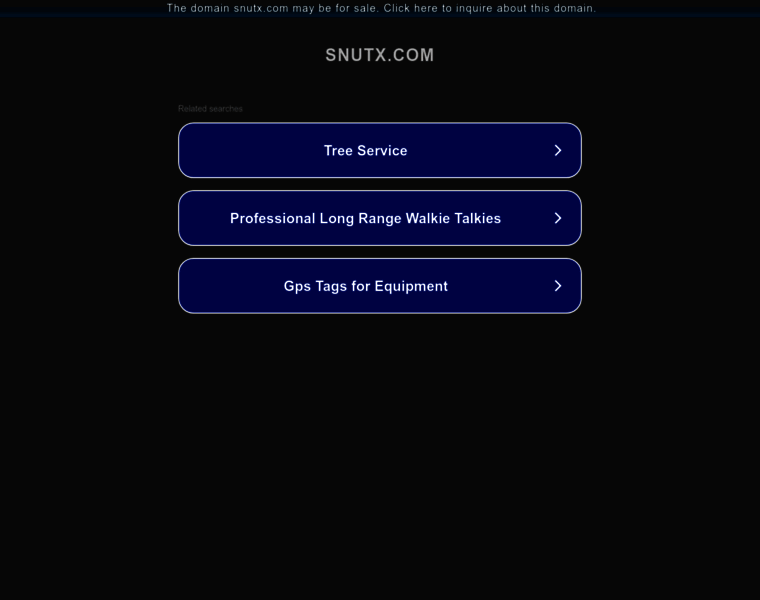 Snutx.com thumbnail