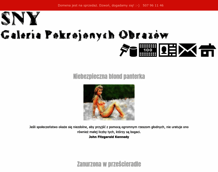 Sny.net.pl thumbnail Sny.net.pl thumbnail