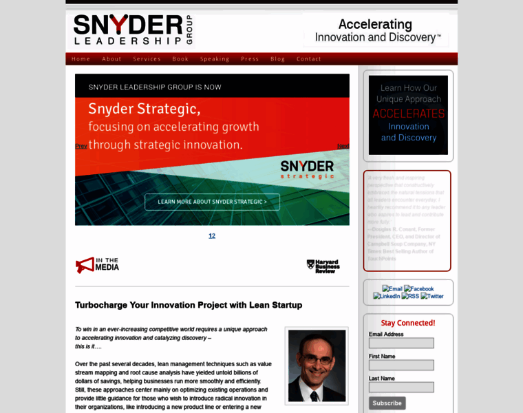 Snyderleadership.com thumbnail
