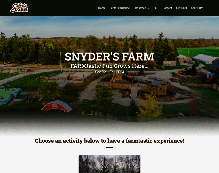 Snydersfamilyfarm.com thumbnail