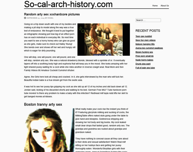 So-cal-arch-history.com thumbnail