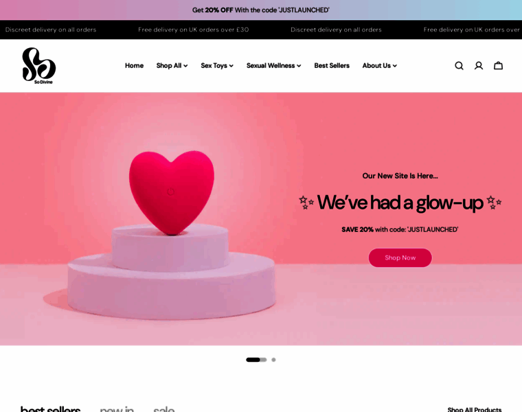 So-divine.co.uk thumbnail