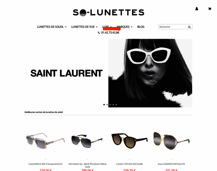 So-lunettes.fr thumbnail