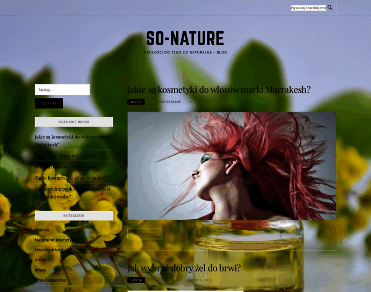 So-nature.pl thumbnail