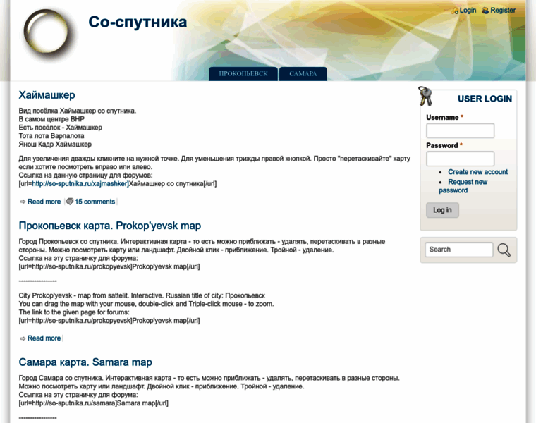 So-sputnika.ru thumbnail