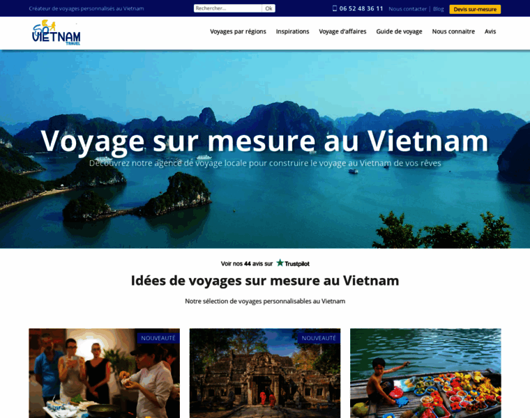 So-vietnam-travel.com thumbnail