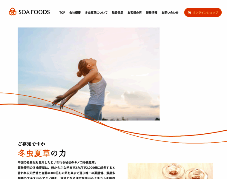 Soa-foods.com thumbnail