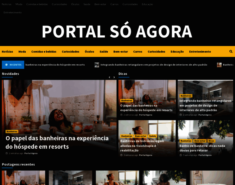 Soagora.com.br thumbnail