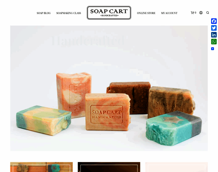 Soap-cart.com thumbnail