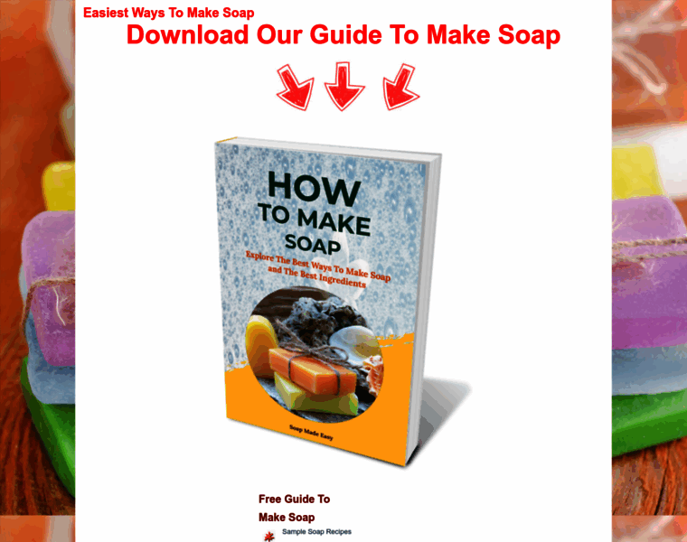 Soap-made-easy.com thumbnail