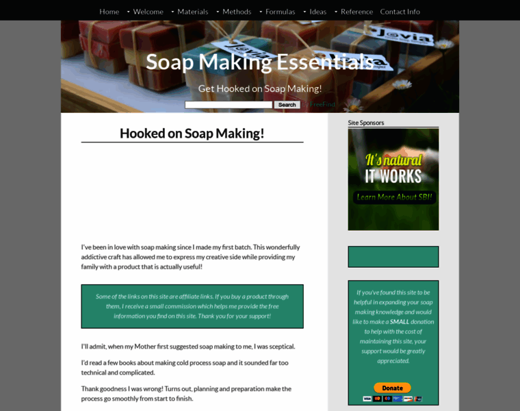 Soap-making-essentials.com thumbnail