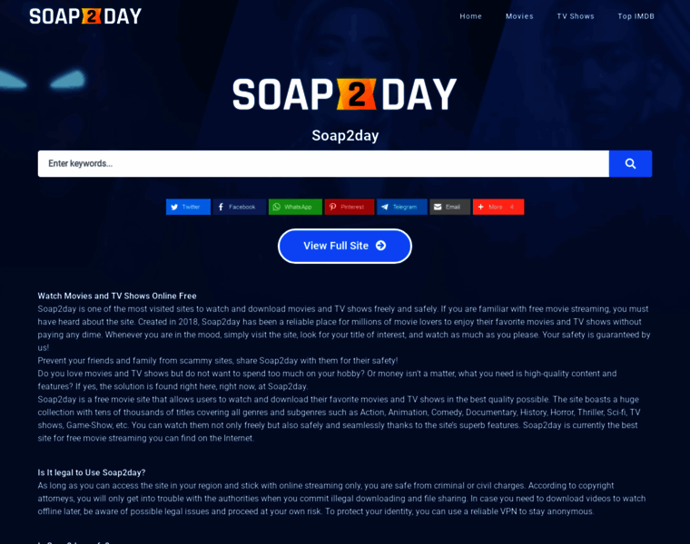 Soap2day.cool thumbnail