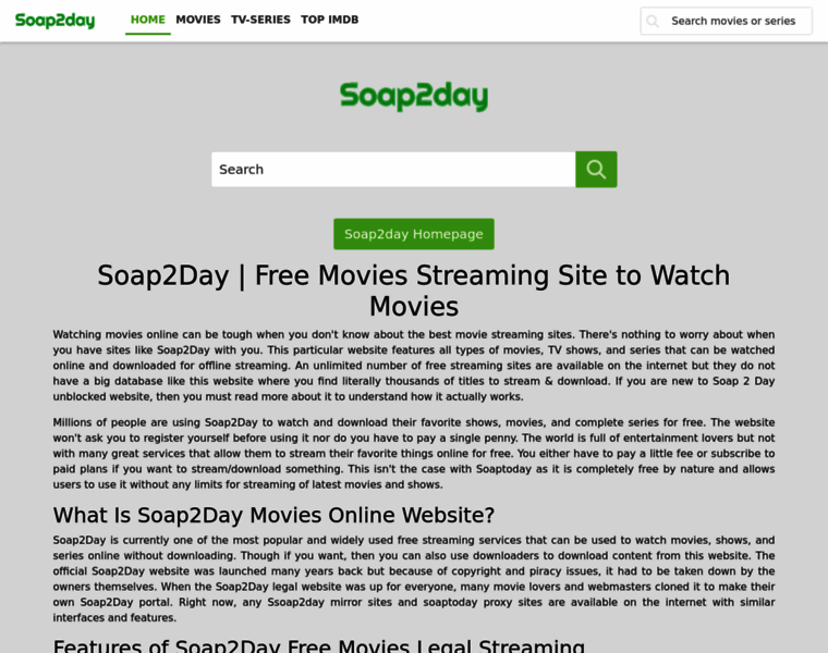 Soap2day2.net thumbnail Soap2day2.net thumbnail
