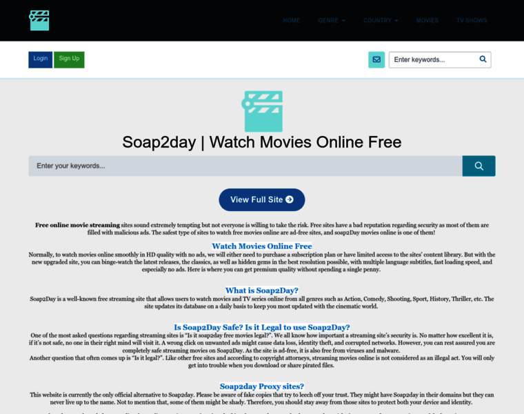 Soap2dayhd.watch thumbnail