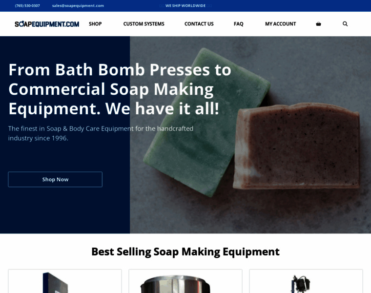 Soapequipment.net thumbnail