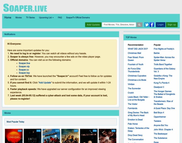 Soaper.cc thumbnail