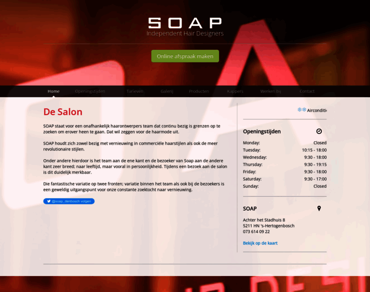 Soaphair.nl thumbnail