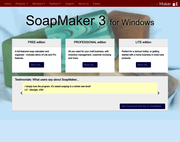 Soapmaker.ca thumbnail