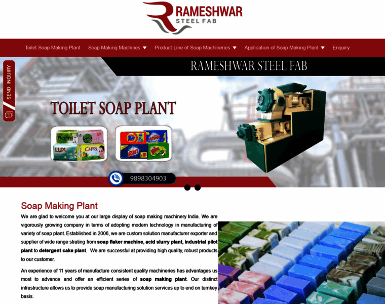 Soapmakingplant.com thumbnail
