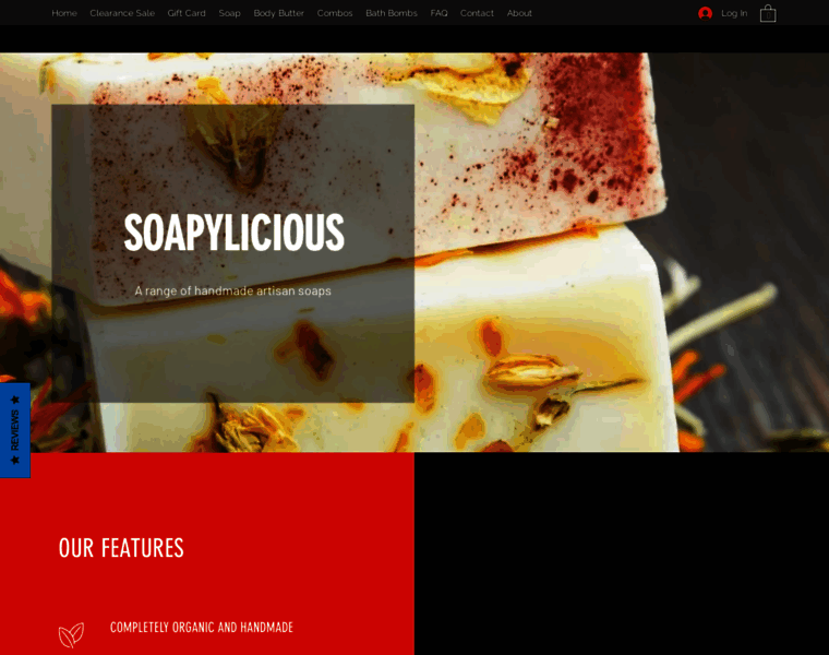 Soapy-licious.com thumbnail