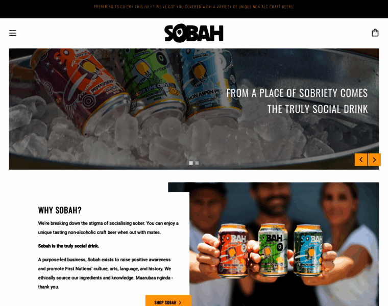 Sobah.com.au thumbnail