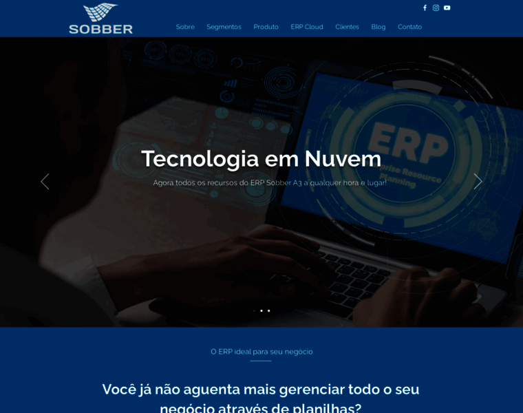 Sobber.com.br thumbnail