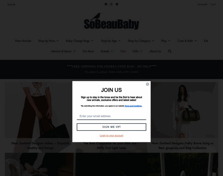 Sobeaubaby.com thumbnail