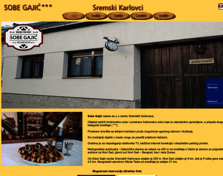 Sobegajic.rs thumbnail