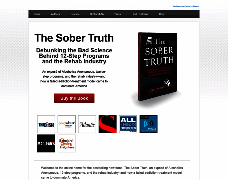 Sobertruthbook.com thumbnail