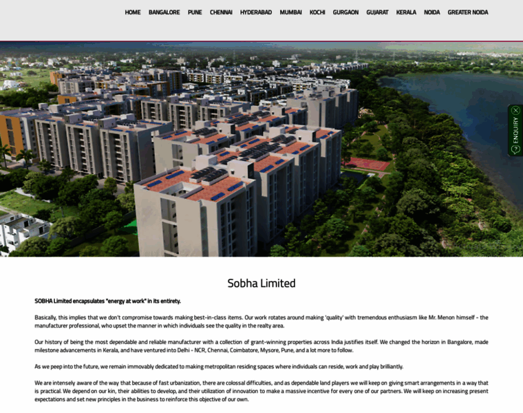 Sobhadeveloperprojects.com thumbnail Sobhadeveloperprojects.com thumbnail