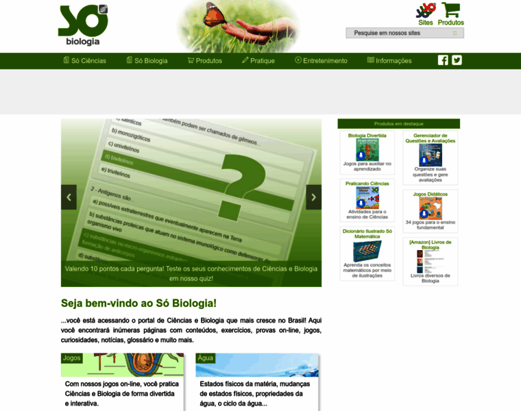 Sobiologia.com.br thumbnail