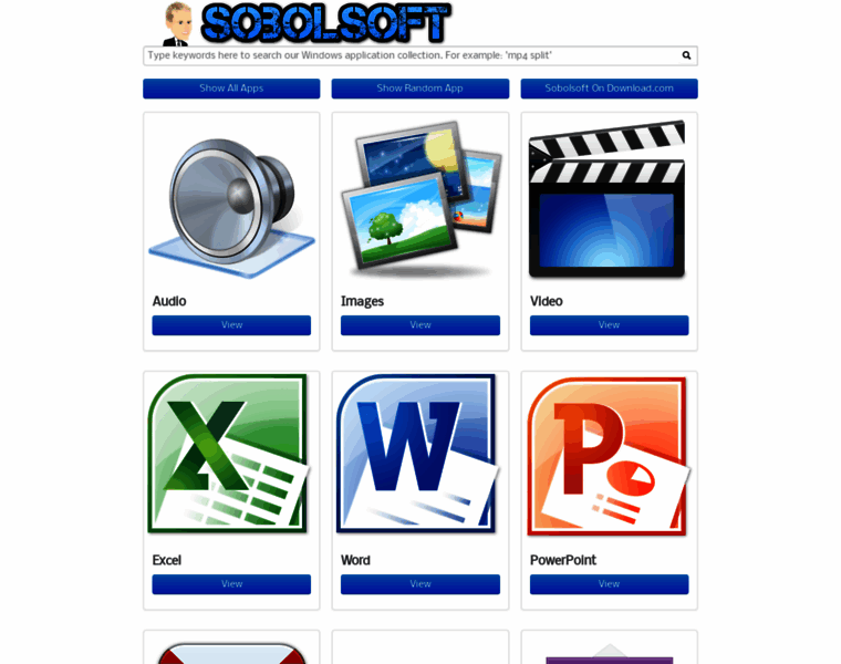 Sobolsoft.com thumbnail