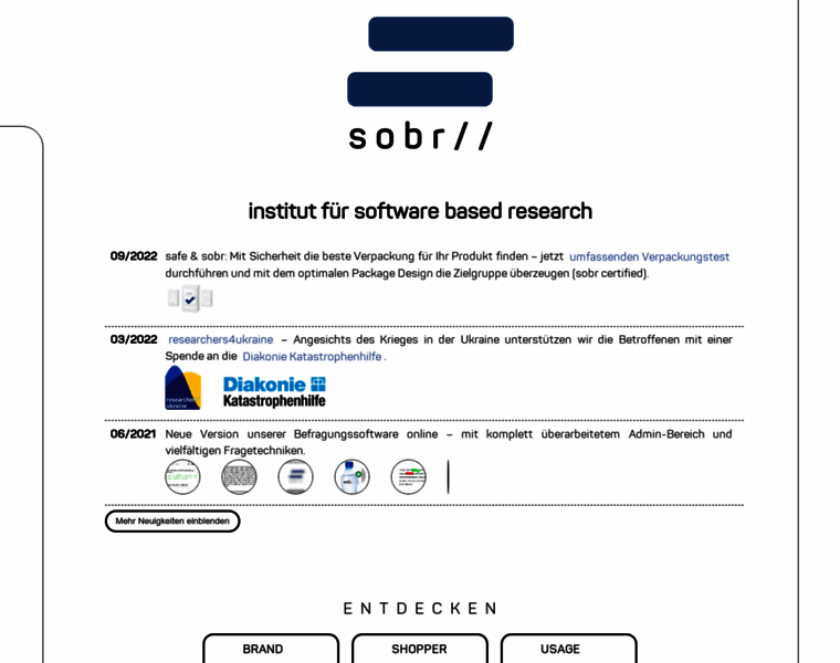 Sobr-surveys.com thumbnail