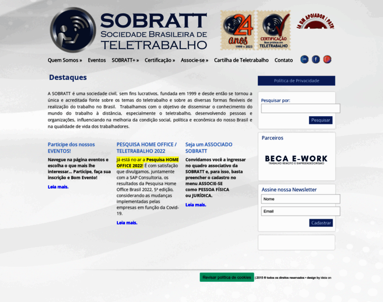 Sobratt.org.br thumbnail