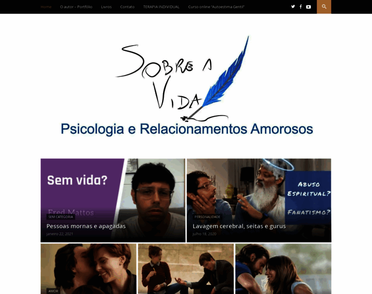 Sobreavida.com.br thumbnail