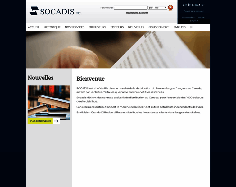 Socadis.com thumbnail