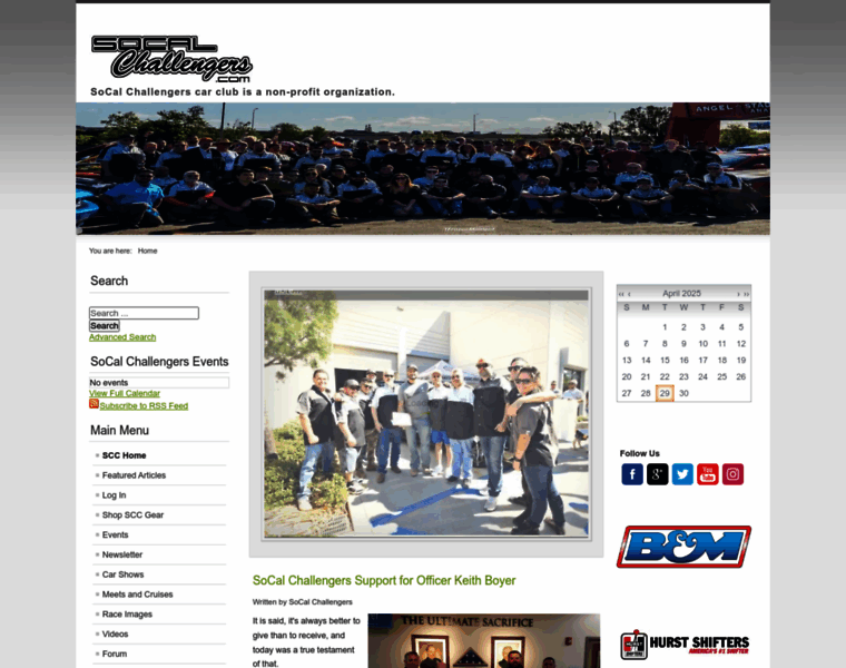 Socalchallengers.com thumbnail