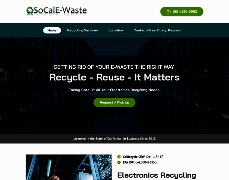 Socale-waste.com thumbnail