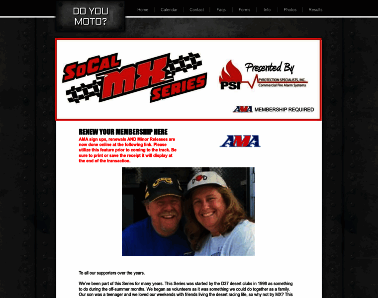 Socalmxseries.com thumbnail