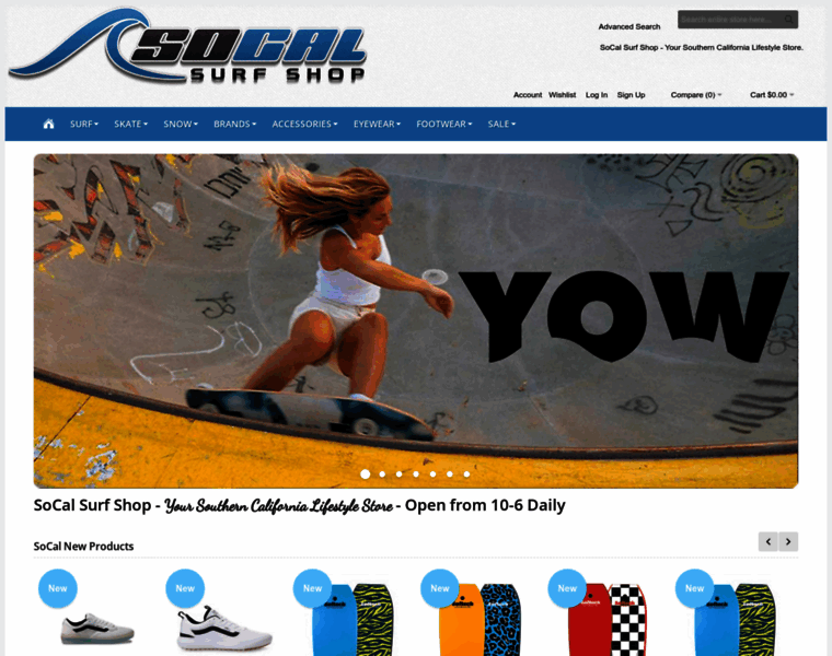 Socalsurfshop.com thumbnail
