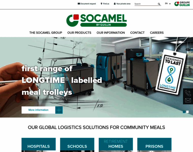 Socamel.fr thumbnail